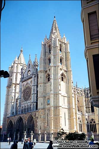 Catedral -- Leon, Spain