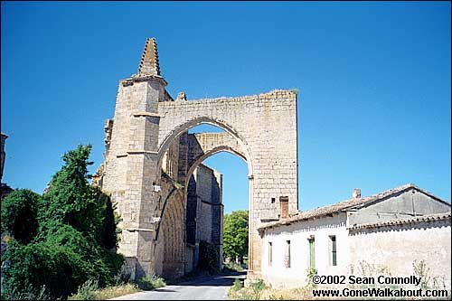 Ruined monastery -- Spain