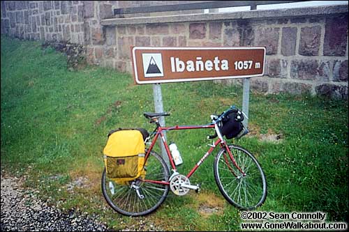 Crossing the Pyrenees -- Spain