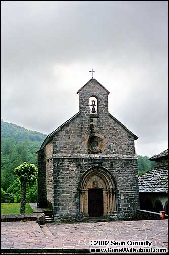 Church of Santiago -- Roncevalles, Spain