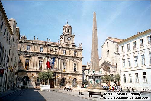 Place de la Republique -- Arles, France