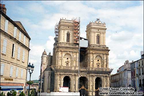 Cathédrale de Ste-Marie -- Auch, France