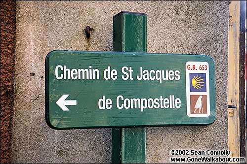 Le Chemin de St Jacques -- Auch, France