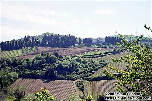 The Chianti Hills -- Italy