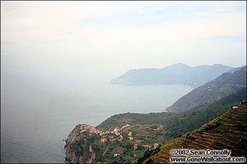 The Cinque Terre coastline -- The Cinque Terre, Italy