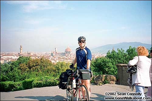 The start of the road -- Florence, Italy