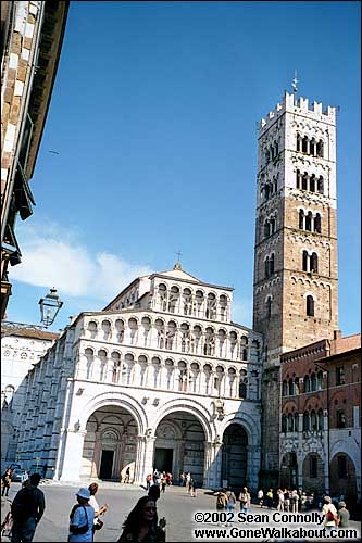 Duomo -- Lucca, Italy