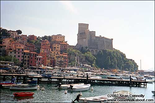 Castello Lerici -- Lerici, Italy