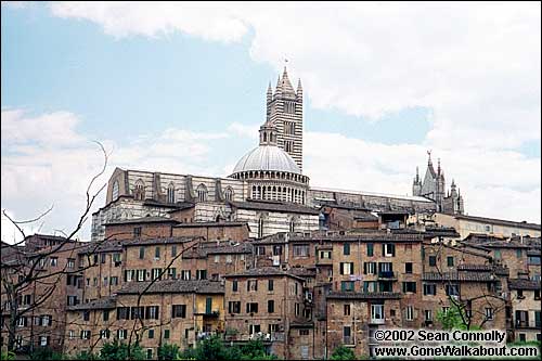 Duomo -- Siena, Italy