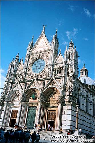 Duomo -- Siena, Italy