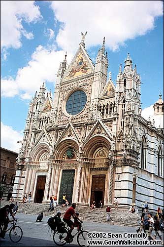 Duomo -- Siena, Italy