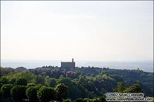 "Typical" view of the Tuscan countryside -- Volterra, Italy