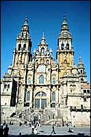 Catedral del Apostol :: Santiago, Spain