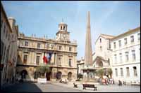 Place de la Republique :: Arles, France