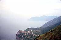 The Cinque Terre coastline :: Italy