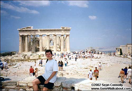 Acropolis -- Athens, Greece