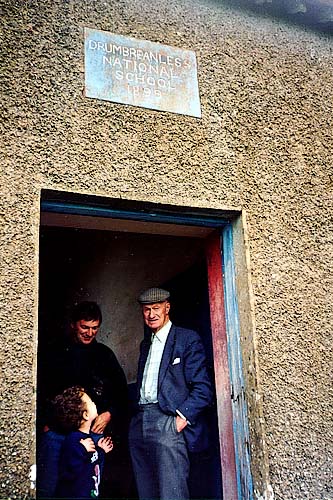 Three generations of my relatives -- Carrigallen, Ireland