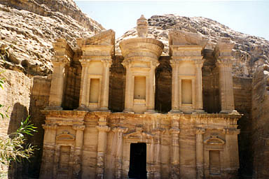 The Monastery -- Petra, Jordan