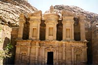 The Monastery :: Petra, Jordan