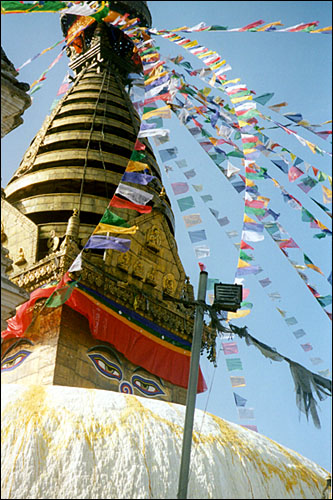 Monkey Temple -- Kathmandu, Nepal