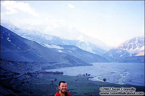 Kali Gandaki Valley -- Nepal