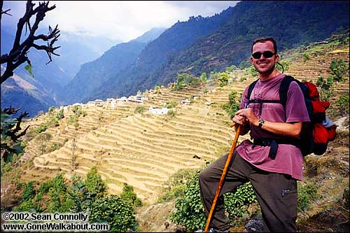 Along the trail to Landruk -- Nepal