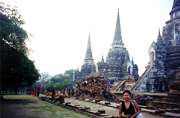 Wat Pra Sri Samphet -- Ayuthaya, Thailand