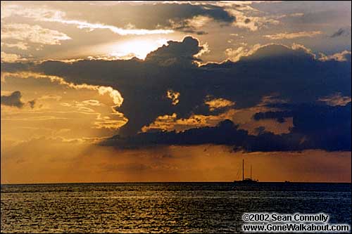 Sunset at Raileh -- Krabi, Thailand