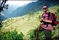 Along the trail to Landruk :: Nepal